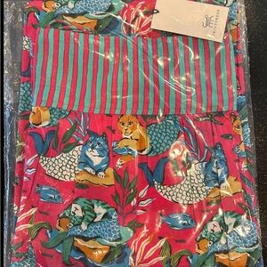 Printfresh meowing mermaid daydream nightgown size large. New in bag
